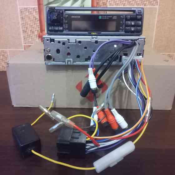 Clarion DRX8175R Car Stereo Head Unit CD Player 3 линейных выхода Київ