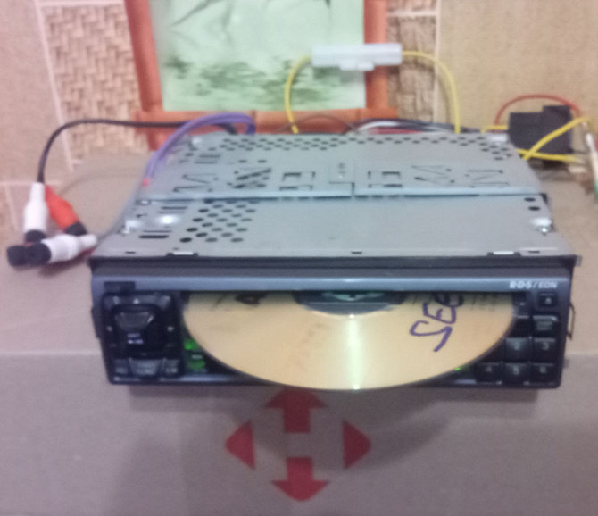 Clarion DRX8175R Car Stereo Head Unit CD Player 3 линейных выхода Київ - изображение 4
