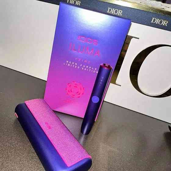Iqos iluma prime Neon + Стики Terea Heets Neo Опт Київ