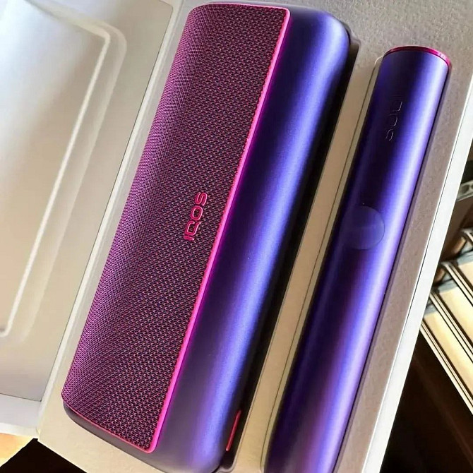 Iqos iluma prime Neon + Стики Terea Heets Neo Опт Київ - зображення 2