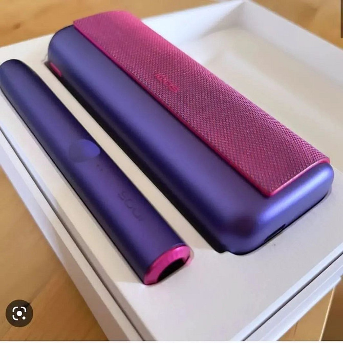 Iqos iluma prime Neon + Стики Terea Heets Neo Опт Київ - зображення 1