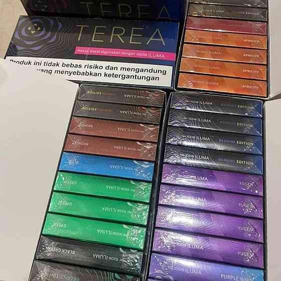 Iqos Стики terea Iluma / Heets 3.0 / Neo / Della Київ