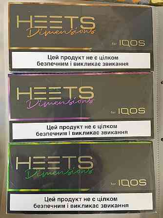 Стики Heets Опт от 5 блоков Terea/Heets/Neo Київ