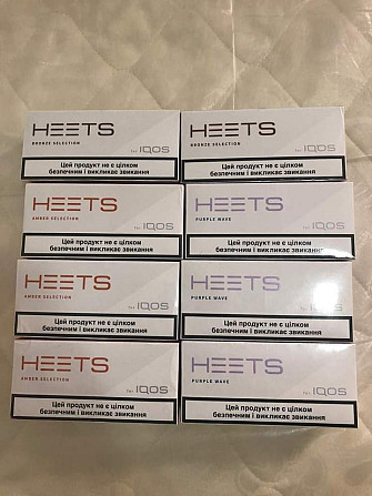 Стики Heets Опт от 5 блоков Terea/Heets/Neo Київ - зображення 1