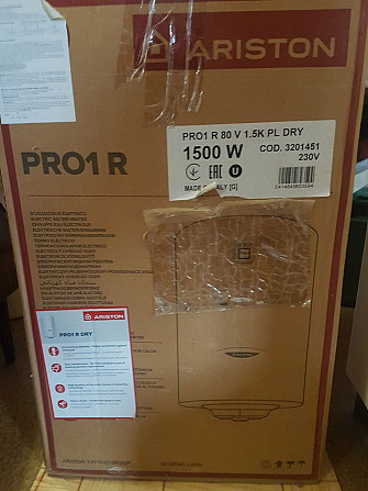 Бойлер Ariston PRO1 R 80V 1, 5K PL DRY. Харків - зображення 3