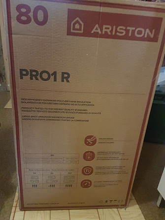 Бойлер Ariston PRO1 R 80V 1, 5K PL DRY. Харків - зображення 6