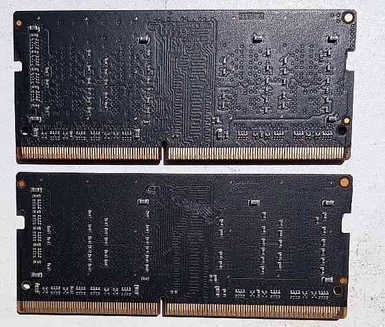 Оперативная Динамическая Планк Плата ОЗУ DDR4 SODIMM 2400mhz RAM DRAM CL38 Micron Crucial 4 GB SDRAM Запоріжжя