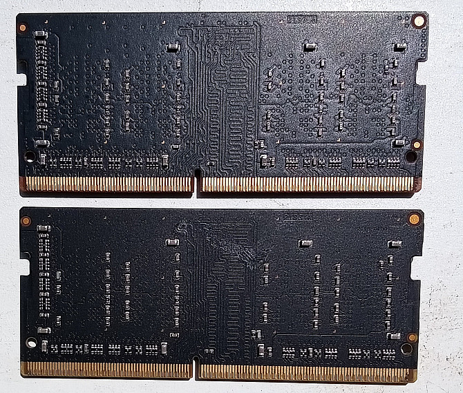 Оперативная Динамическая Планк Плата ОЗУ DDR4 SODIMM 2400mhz RAM DRAM CL38 Micron Crucial 4 GB SDRAM Запоріжжя - изображение 2