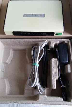 WiFi Router Роутер 2.4 GHz ГГц TP-LINK TL-WR1043ND LAN RJ45 DC 9v 12v Суми