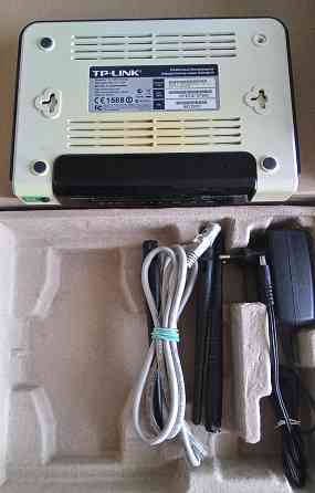 WiFi Router Роутер 2.4 GHz ГГц TP-LINK TL-WR1043ND LAN RJ45 DC 9v 12v Суми