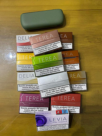 Стіки Для Terea/ Heets/Neo / Della опт від 10 блоків Акциз - Д'юті фрі. Київ - изображение 1