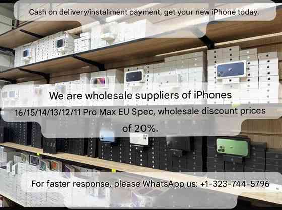 Sales promo : 20% Discount on Installment Wholesale suppliers of iPhones 16/ 15 /14/ 13 / 12 /11 Берегомет