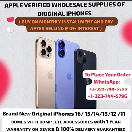 Sales promo : 20% Discount on Installment Wholesale suppliers of iPhones 16/ 15 /14/ 13 / 12 /11 Берегомет - зображення 2