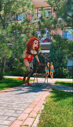 Стриптиз ростовых кукол в Одессе Одеса