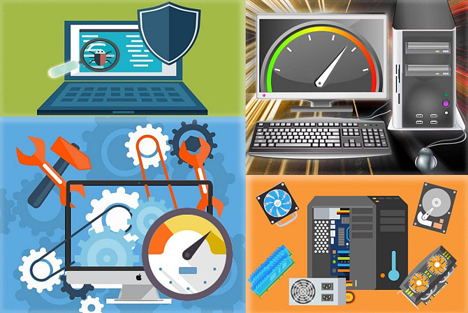 ПРИСКОРЕННЯ (Hard, Program), АПГРЕЙД (LapTop, PC), ЗБІРКА комп'ютерів Ірпінь - зображення 2