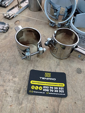 Міканітові кільцеві ТЕНи TenPro – потужність для промисловості Дніпро - зображення 1