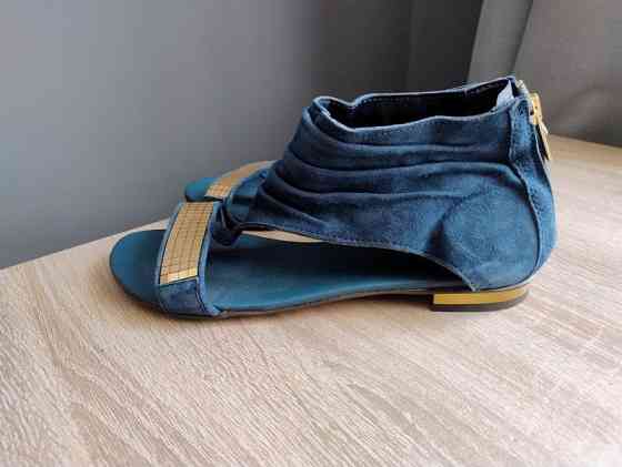 Замшеві босоніжки Smh Shoess Верхньодніпровськ