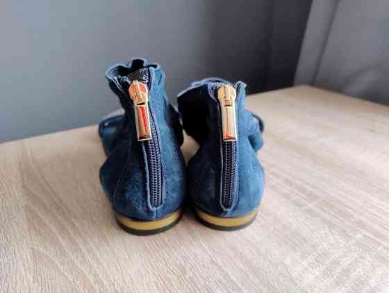 Замшеві босоніжки Smh Shoess Верхньодніпровськ
