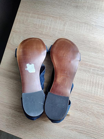Замшеві босоніжки Smh Shoess Верхньодніпровськ - зображення 7