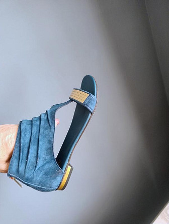 Замшеві босоніжки Smh Shoess Верхньодніпровськ - зображення 9