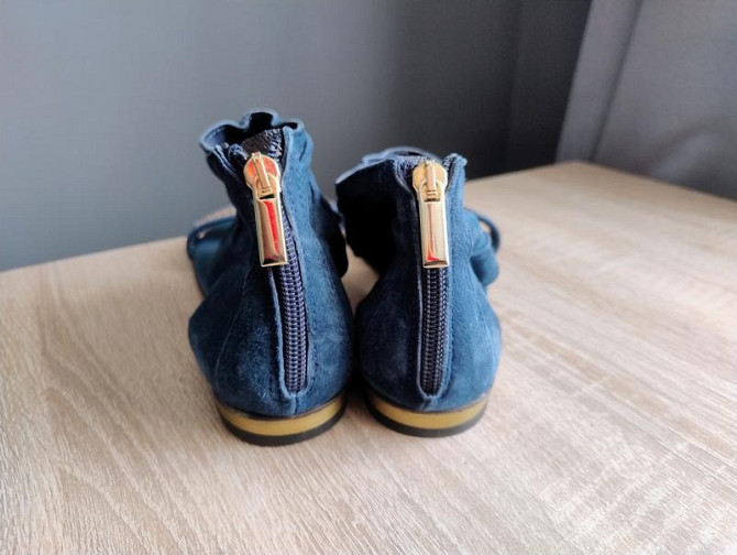 Замшеві босоніжки Smh Shoess Верхньодніпровськ - зображення 4