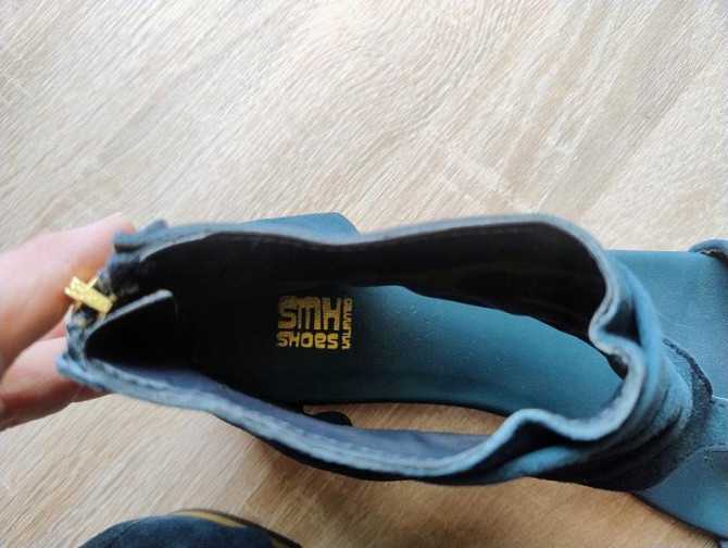 Замшеві босоніжки Smh Shoess Верхньодніпровськ - зображення 6
