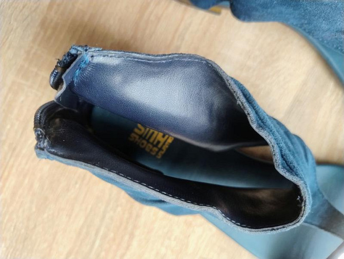 Замшеві босоніжки Smh Shoess Верхньодніпровськ - зображення 8