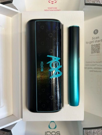 Продам iqos iluma prime i Anniversary, Minera (Touch Screen Pause mode) Київ - зображення 2