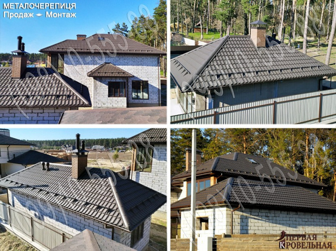 Кровельные работы Белогородка. Замена кровли. Строительство крыши. Монтаж кровли. Перекрыть крышу. Київ - изображение 9