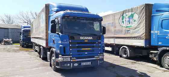 Продам сідловий тягач SCANIA Луцьк