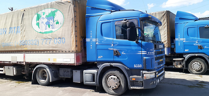 Продам сідловий тягач SCANIA Луцьк - зображення 2