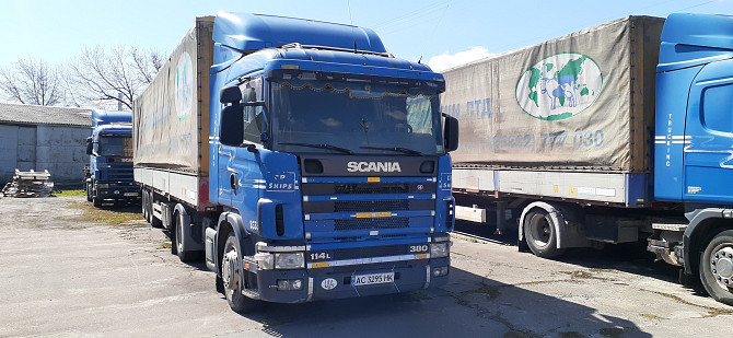 Продам сідловий тягач SCANIA Луцьк - зображення 1