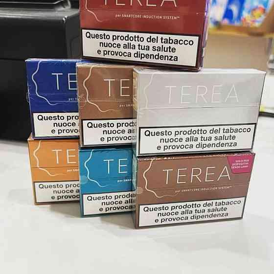 Стики Terea Iluma 5+ блоков. ящик супер ОПТ Київ