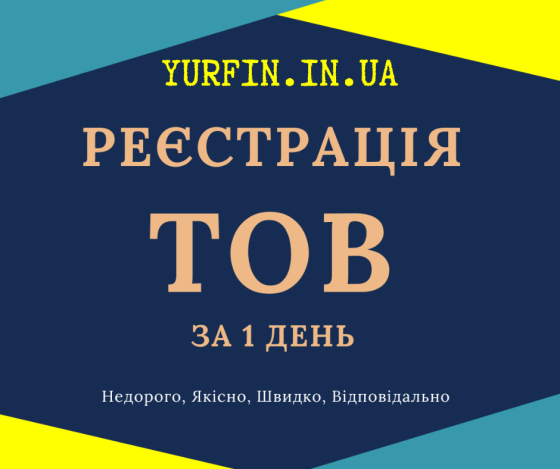 Реєстрація ТОВ з ПДВ, єдиним податком за 1 день. Дніпро