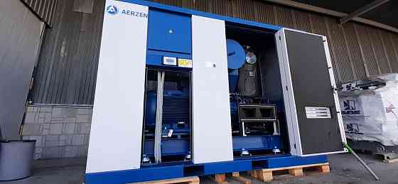 Продам повітряний гвинтовий компресор «AERZEN» Луцьк