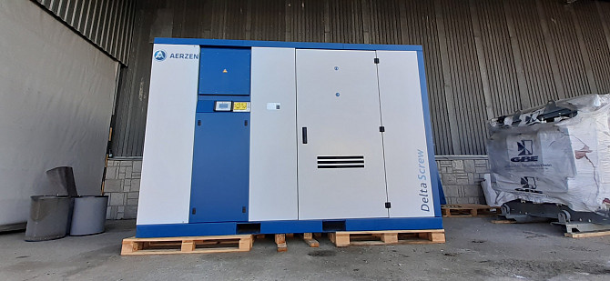 Продам повітряний гвинтовий компресор «AERZEN» Луцьк - изображение 1