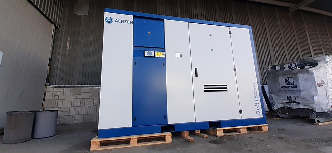 Продам повітряний гвинтовий компресор «AERZEN» Луцьк - изображение 2