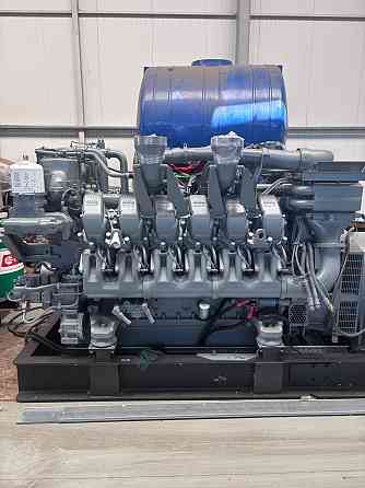 Дизельгенераторна установка MTU 1330 кВт, 400 В, 2025 р. в. Київ