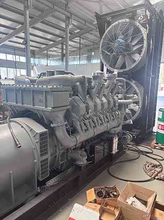 Дизельгенераторна установка MTU 1330 кВт, 400 В, 2025 р. в. Київ