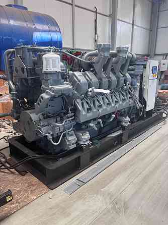 Дизельгенераторна установка MTU 1330 кВт, 400 В, 2025 р. в. Київ