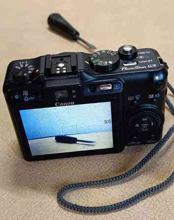 Фотокамера Сanon PowerShot G9 Дніпро