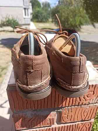 Шкіряні комфортні туфлі, топсайдери Sperry Верхньодніпровськ