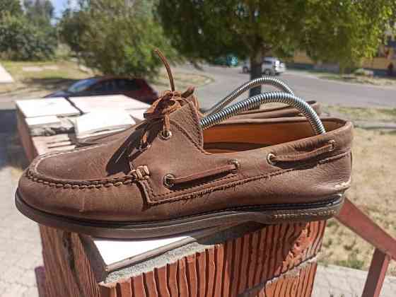 Шкіряні комфортні туфлі, топсайдери Sperry Верхньодніпровськ