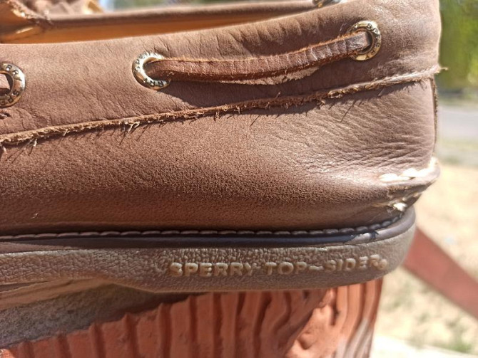 Шкіряні комфортні туфлі, топсайдери Sperry Верхньодніпровськ - зображення 4