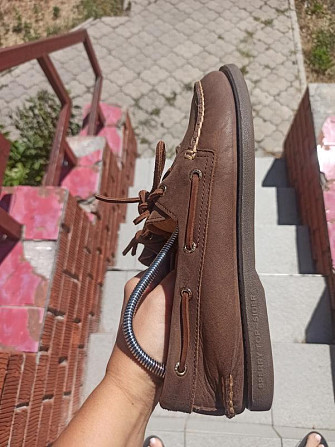 Шкіряні комфортні туфлі, топсайдери Sperry Верхньодніпровськ - зображення 6
