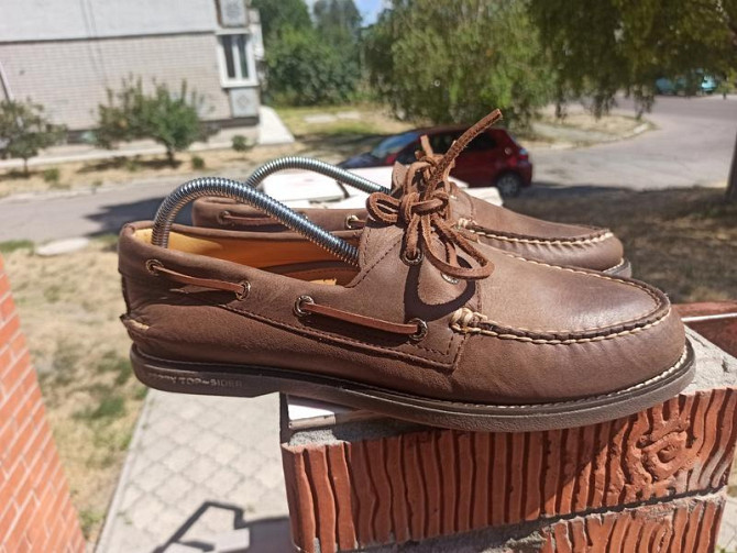 Шкіряні комфортні туфлі, топсайдери Sperry Верхньодніпровськ - зображення 1