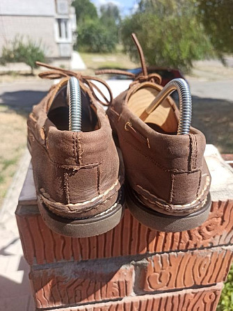 Шкіряні комфортні туфлі, топсайдери Sperry Верхньодніпровськ - зображення 5