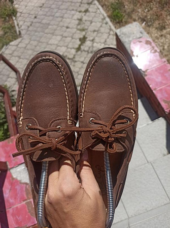 Шкіряні комфортні туфлі, топсайдери Sperry Верхньодніпровськ - зображення 7
