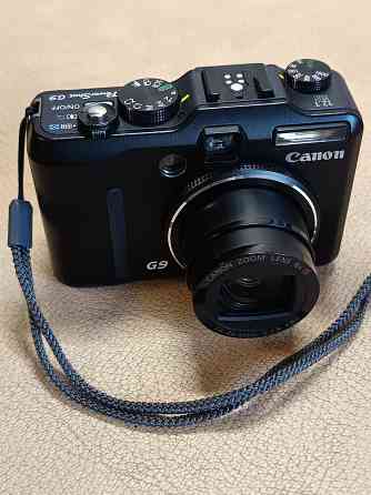 Фотокамера Сanon PowerShot G9. Дніпро