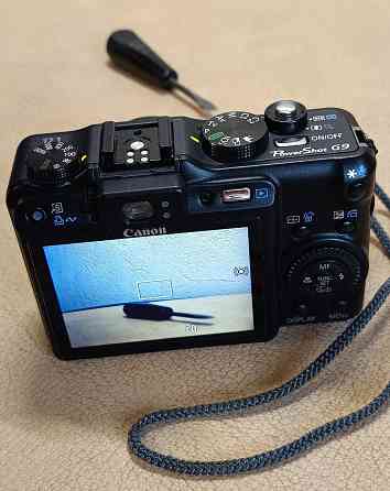 Фотокамера Сanon PowerShot G9. Дніпро